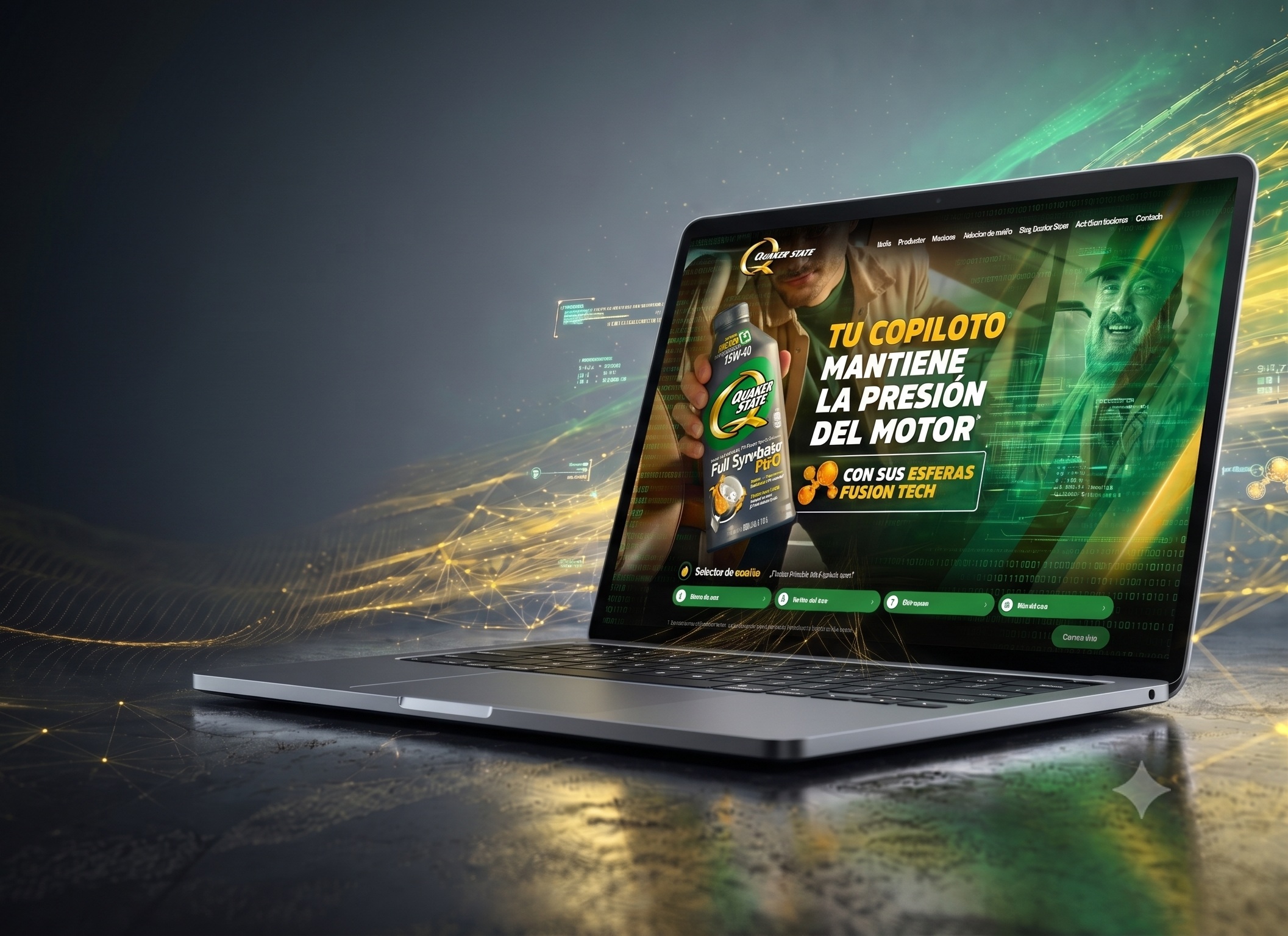 Quaker State Web